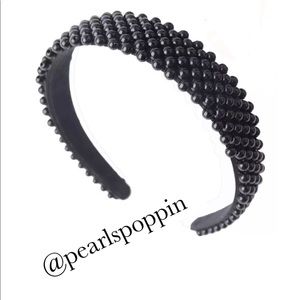 Black headband